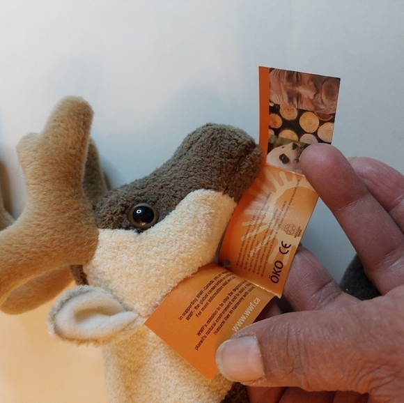 WWF Moose Plush Collection - Picture 4 of 7